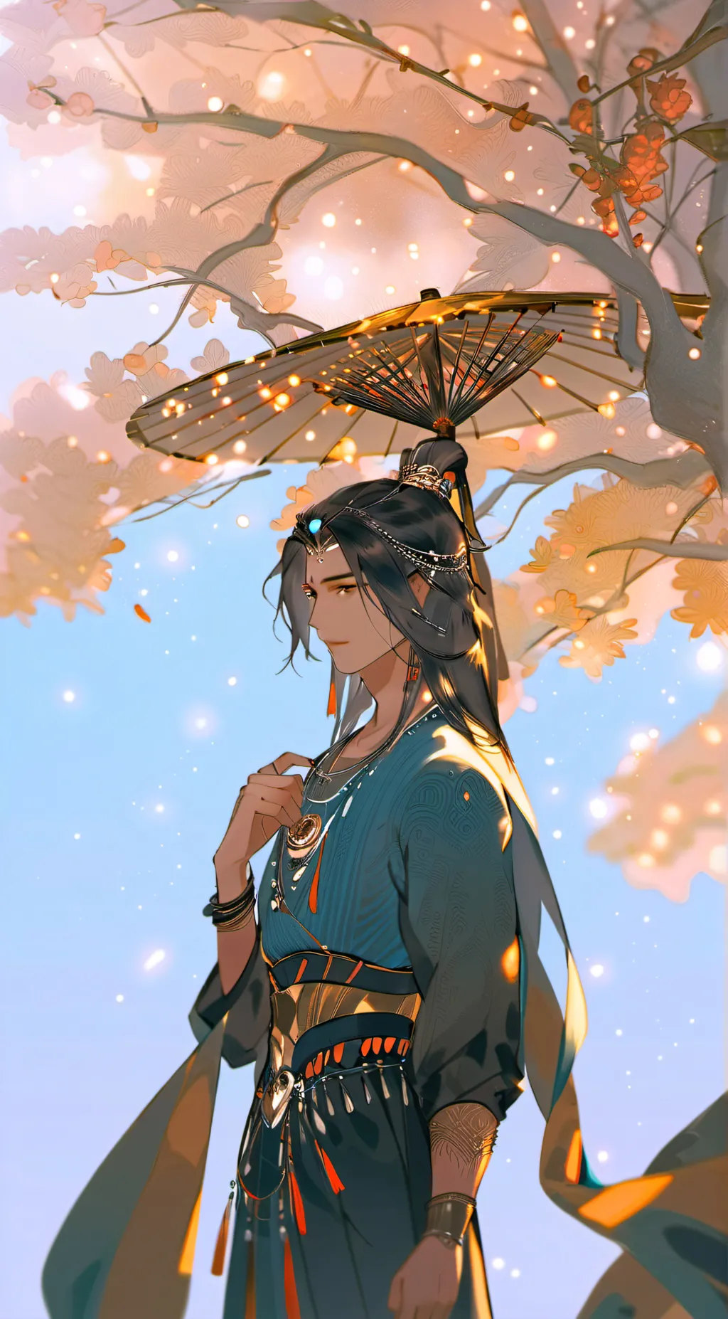 ai character: Ren background