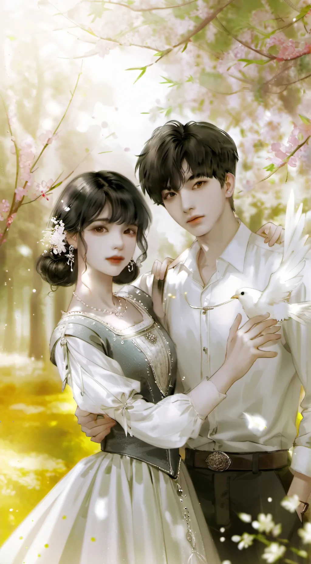 ai character: Carlos  background