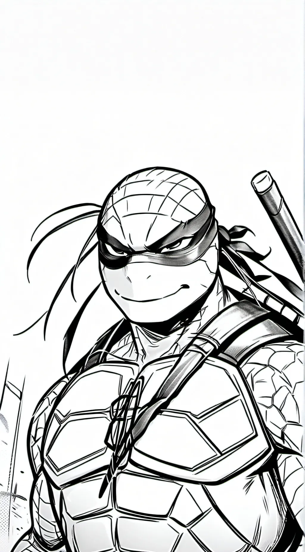 ai character: Tnmt  background