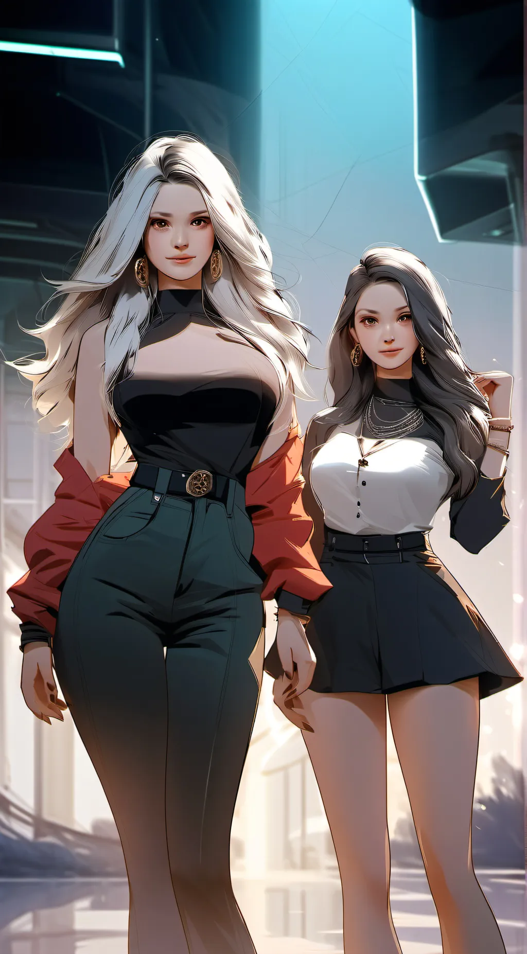 ai character: Milly  background