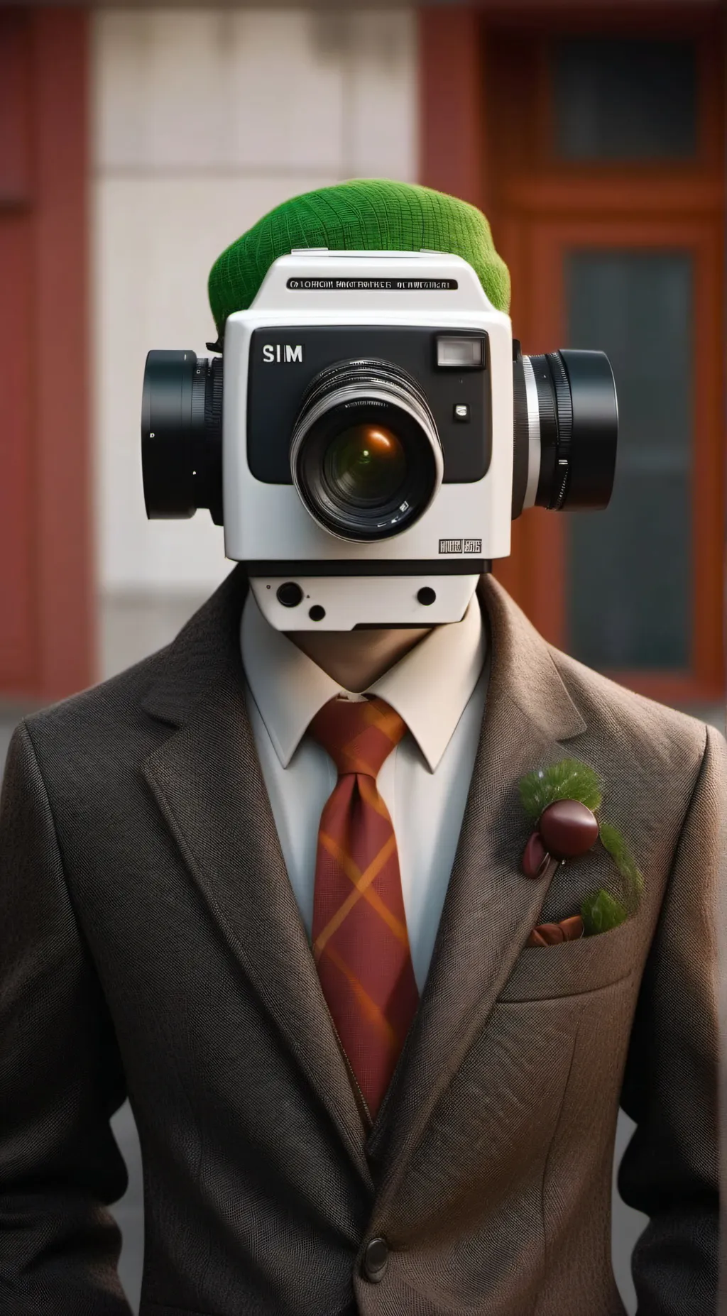 Talkie AI - Chat with simp cameraman 