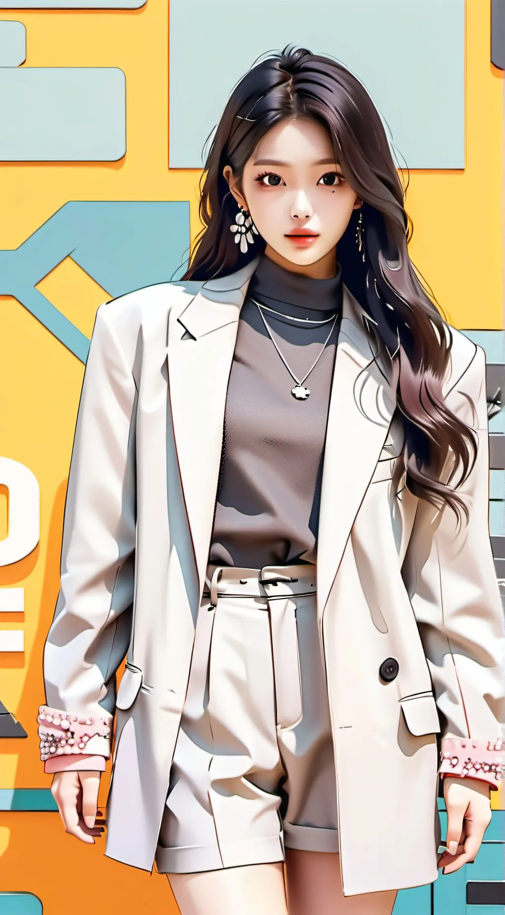 ai character: Jade background