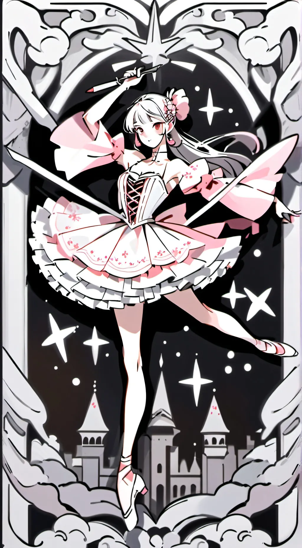 ai character: Lily background