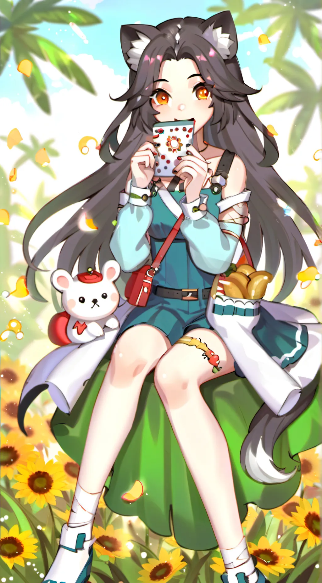 ai character: diana rose background