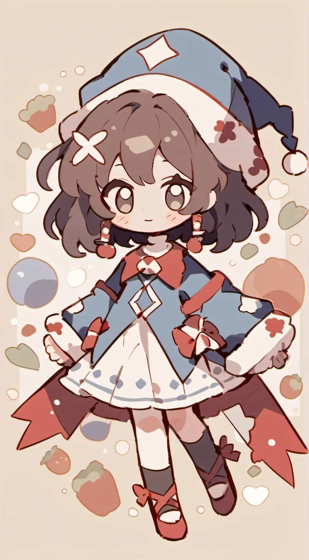 ai character: Pomni background