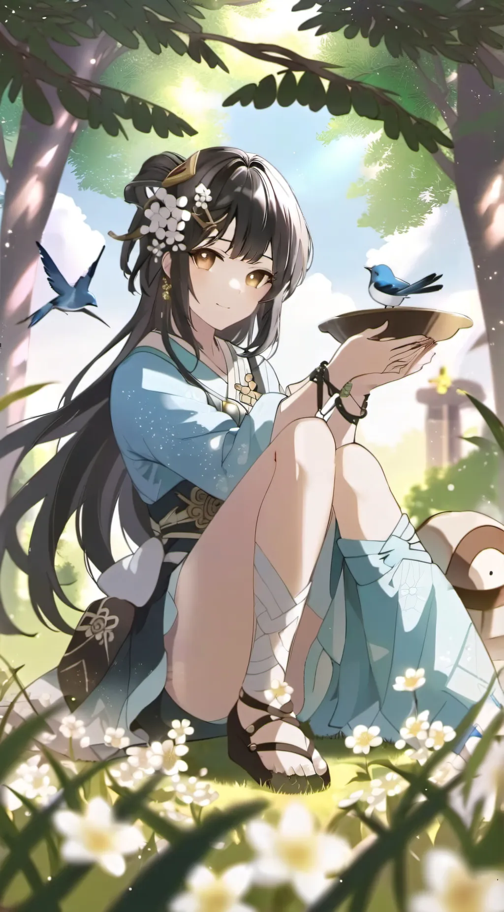 ai character: Saphira background