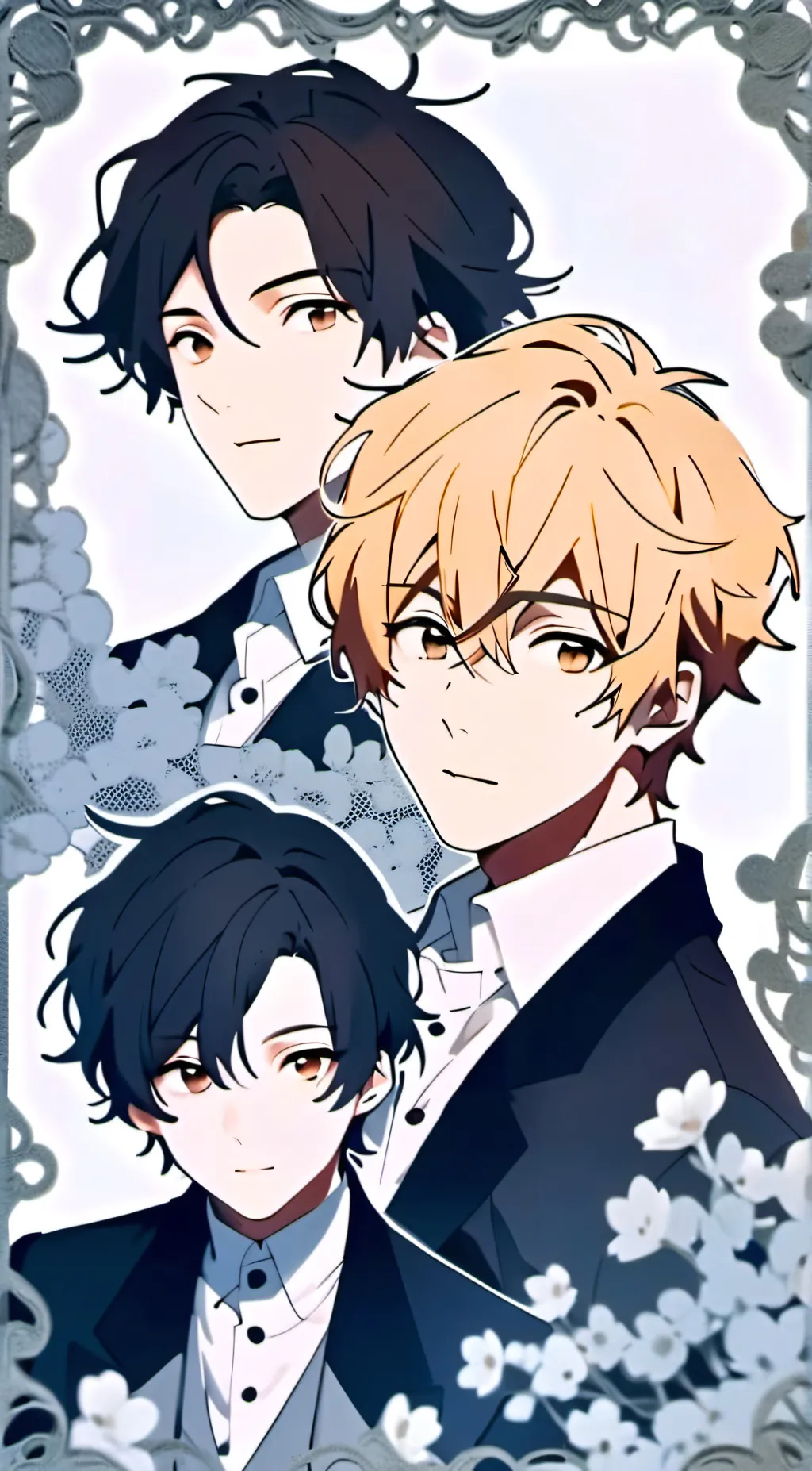 ai character: Cruise, Levi, Eli background