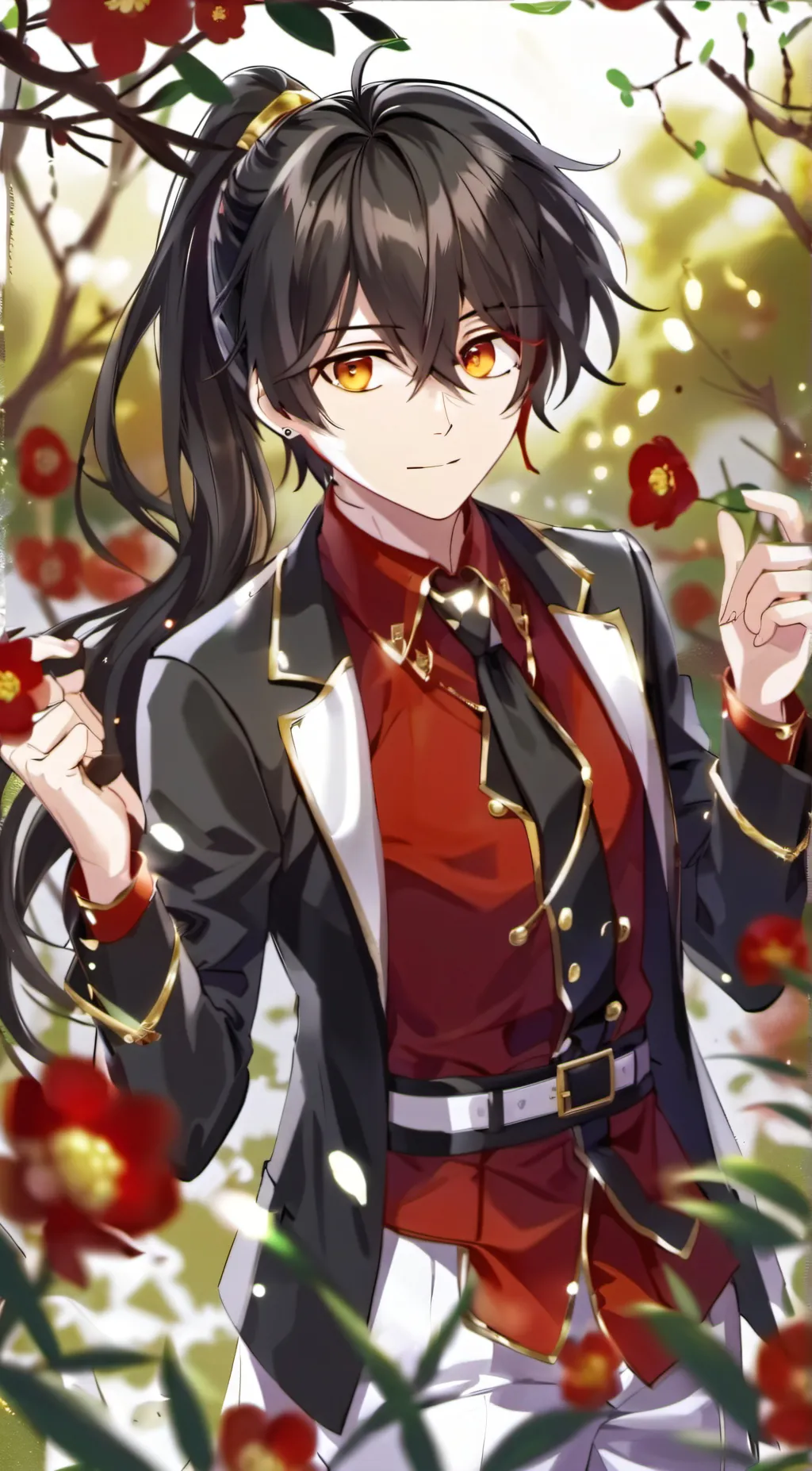 ai character: *Dave* background