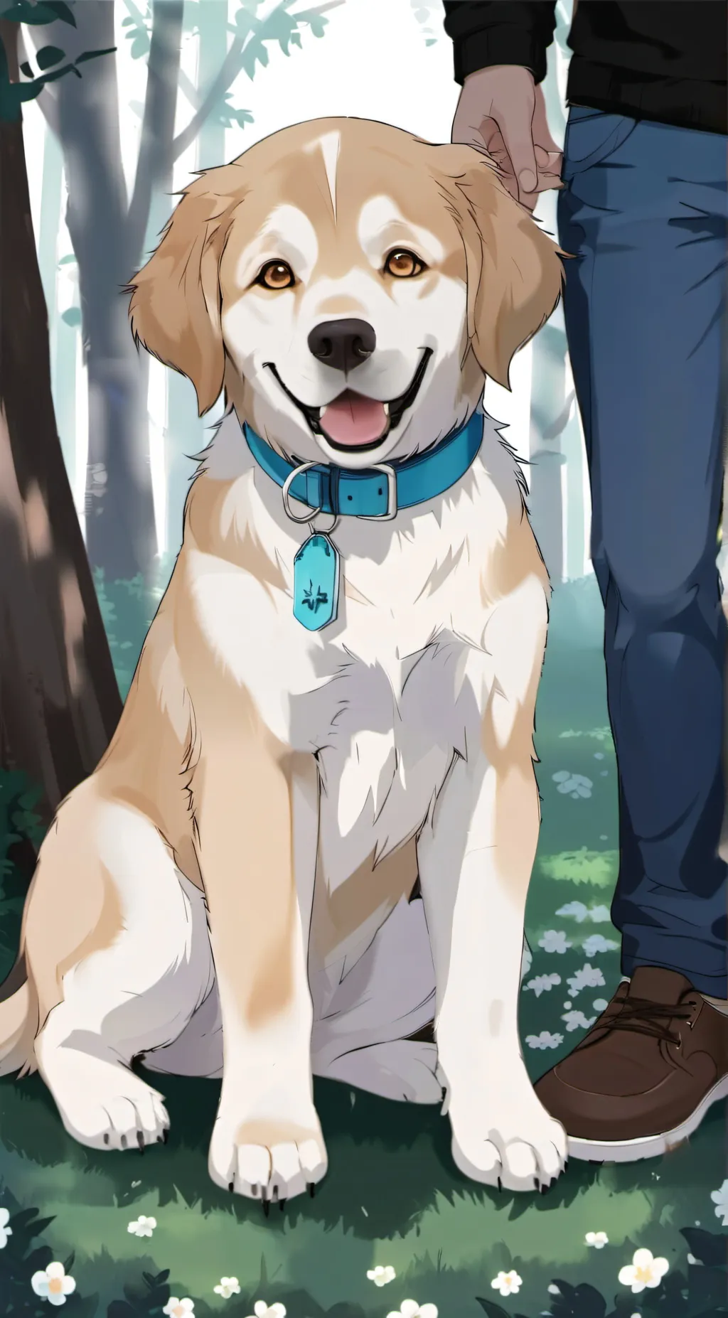 ai character:  Buddy background