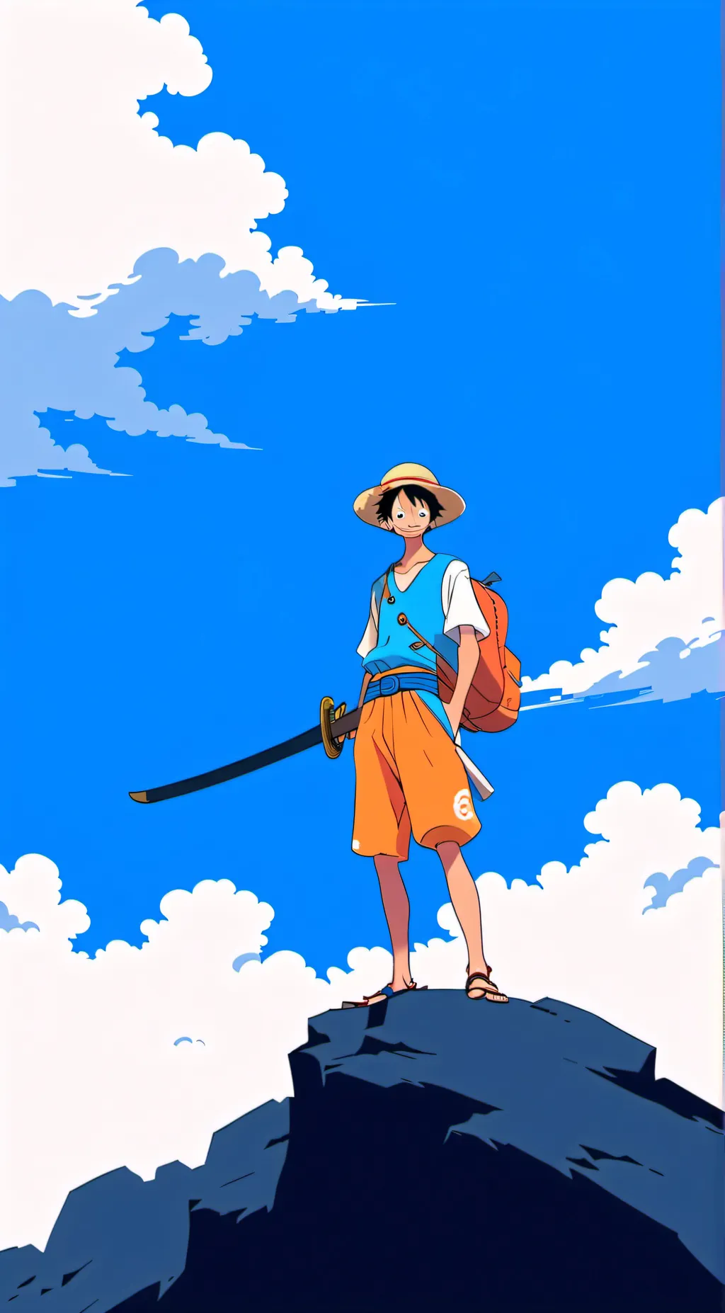 ai character: O.P. | Your AU background