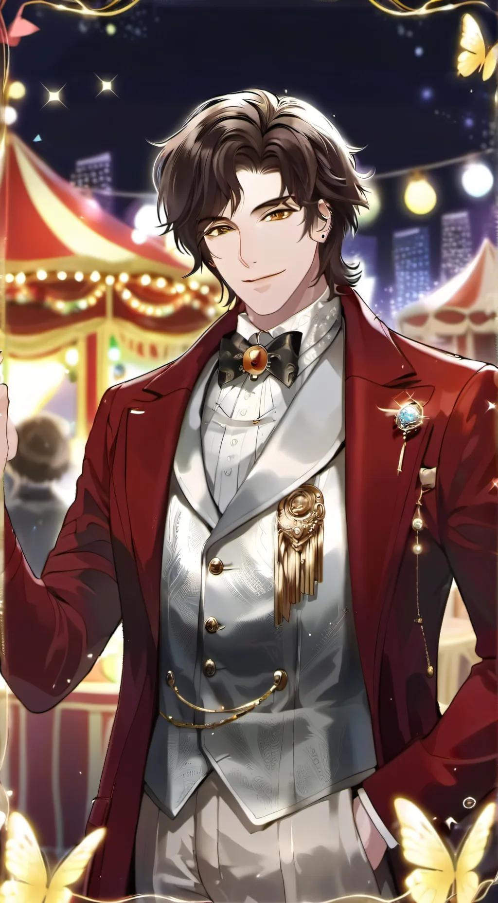 Talkie AI - Chat with Timothy Barmon