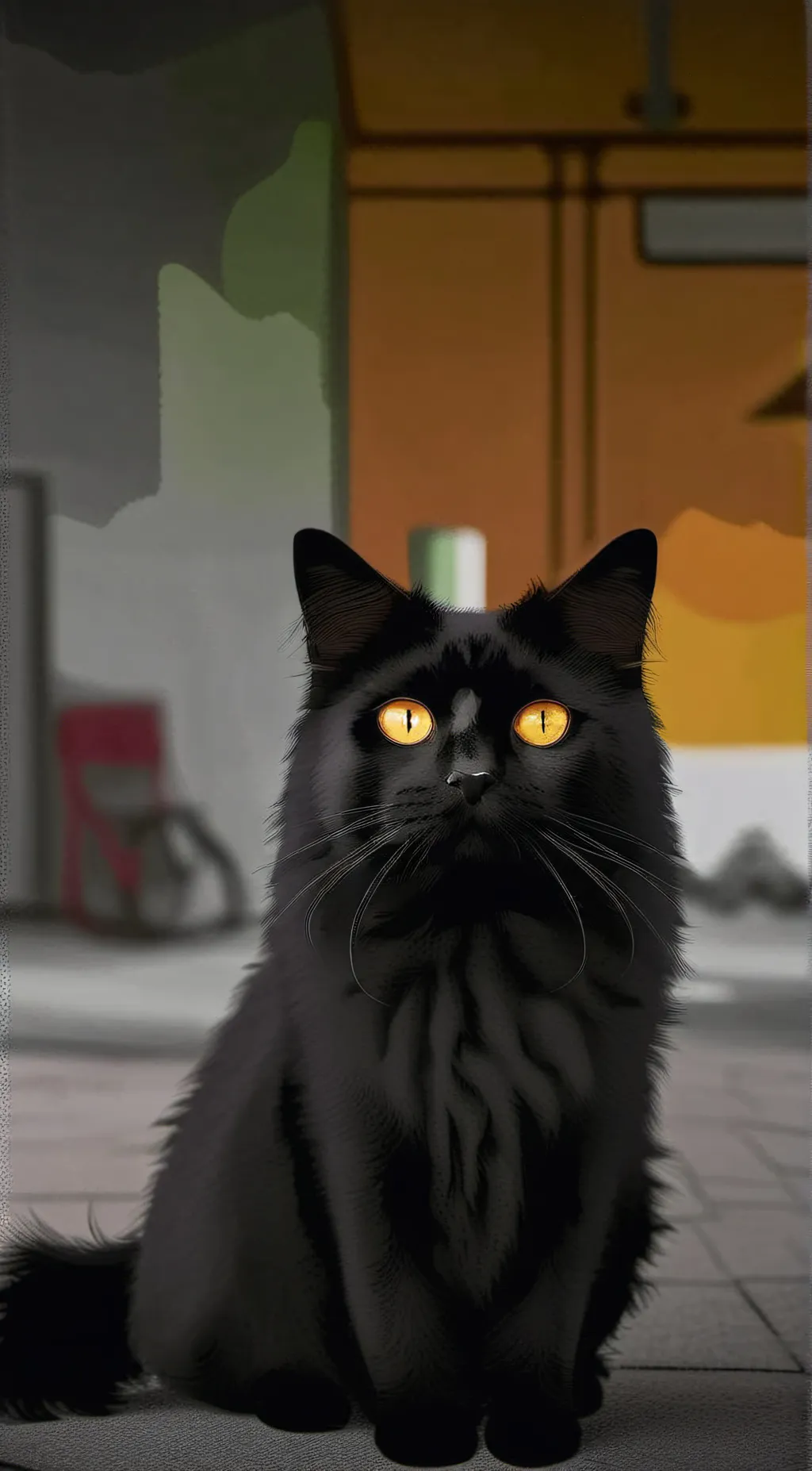 ai character: Bully background