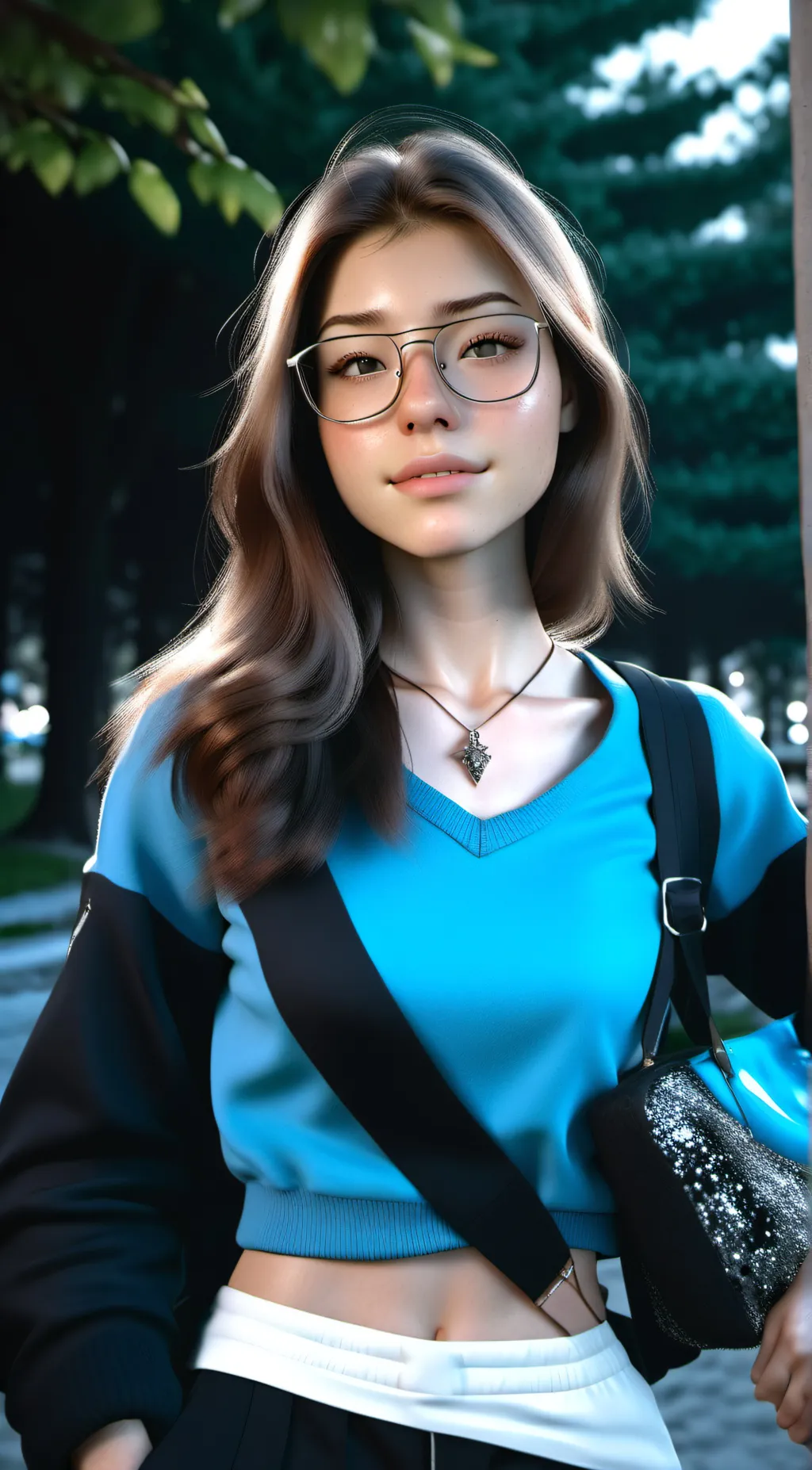 ai character: Aubrey background