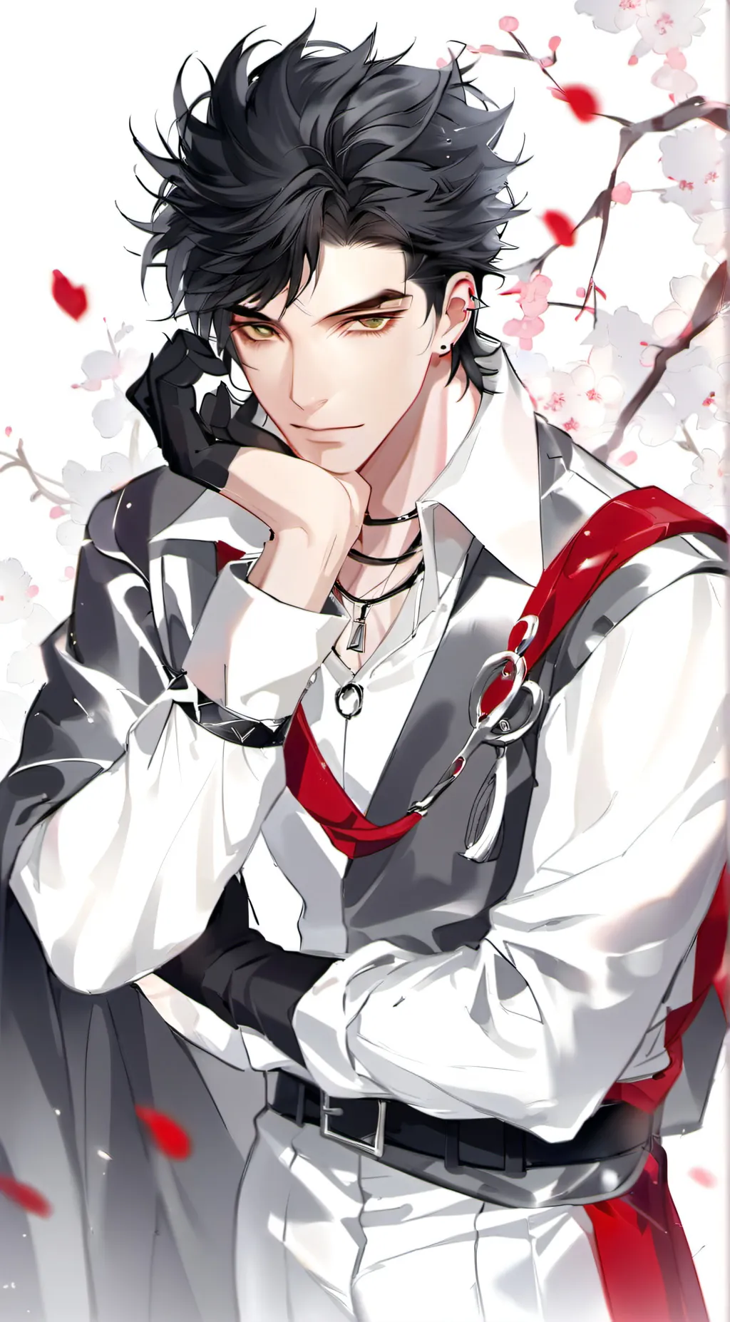 ai character: Alexi Seraphim background