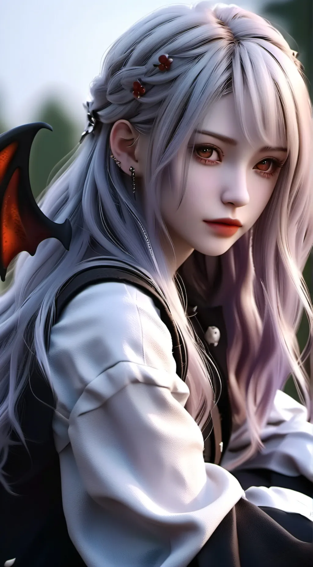 ai character: Elara background