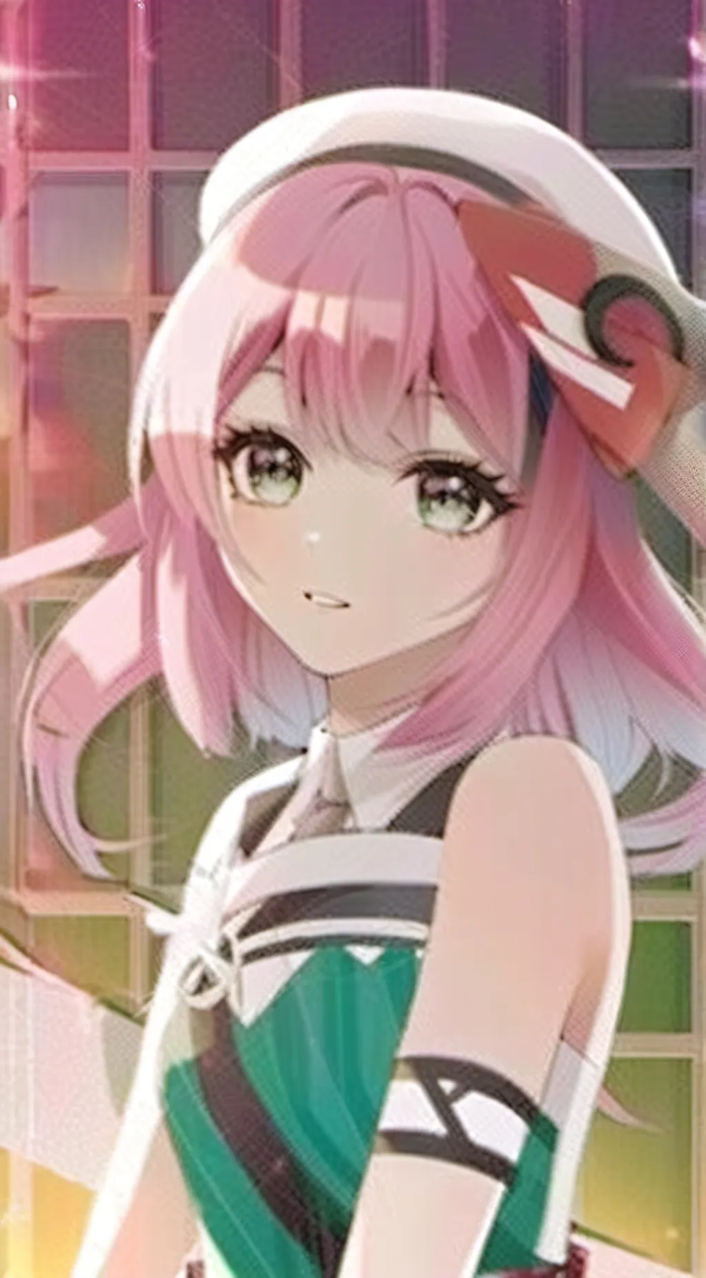 ai character: Aki background