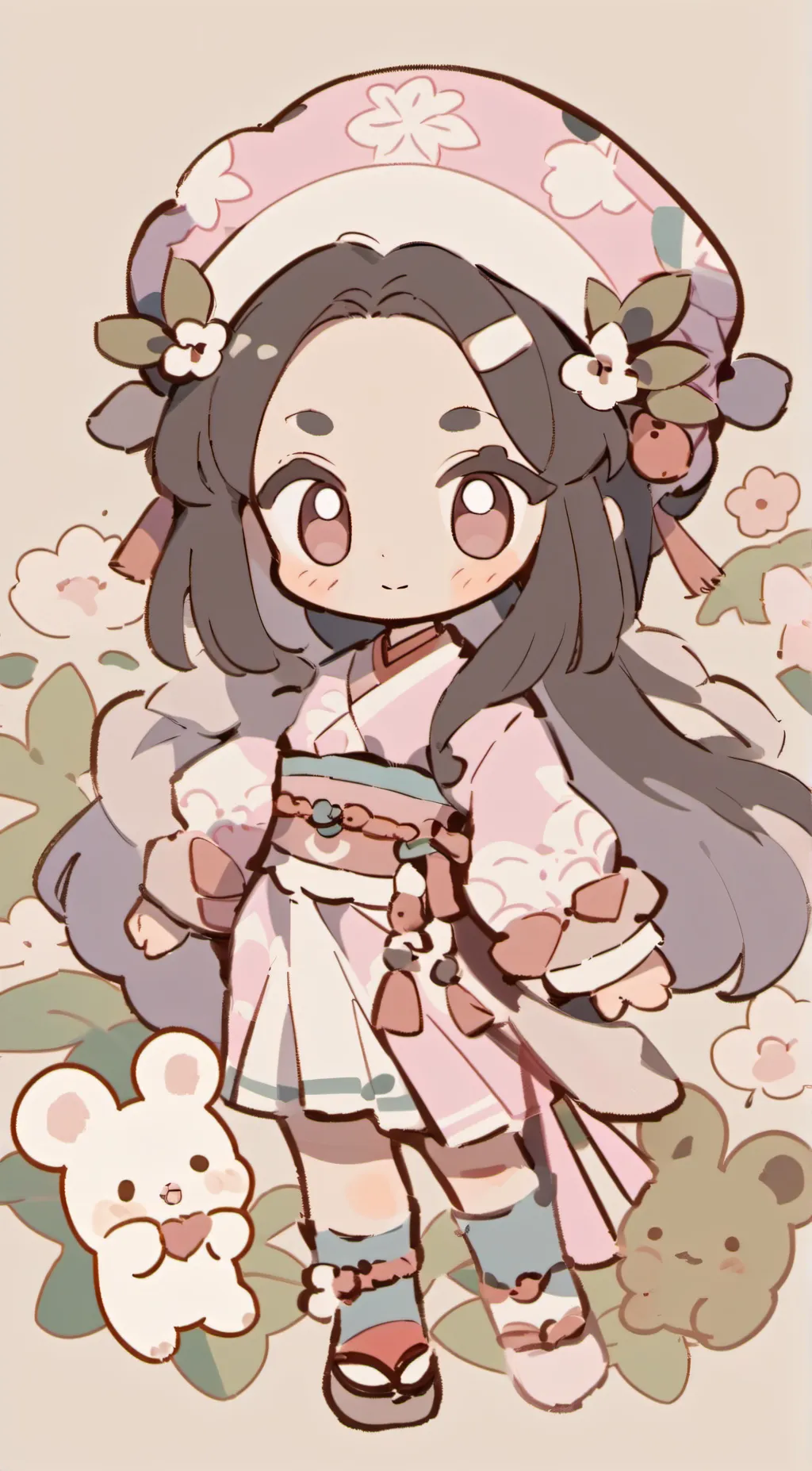 ai character: New Hashira! background