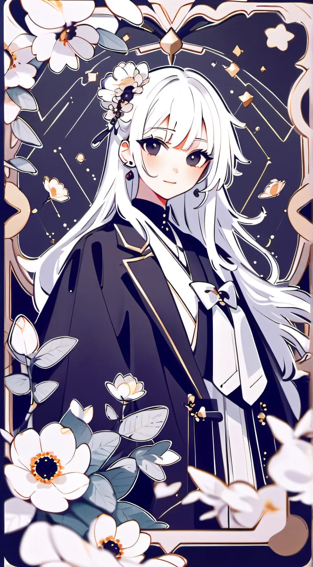 ai character: For Lucifer's W!f3 background