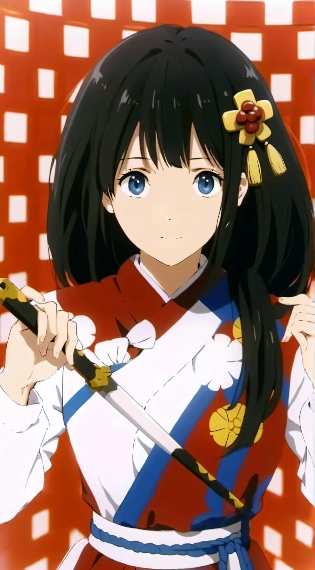 ai character: Janae  background