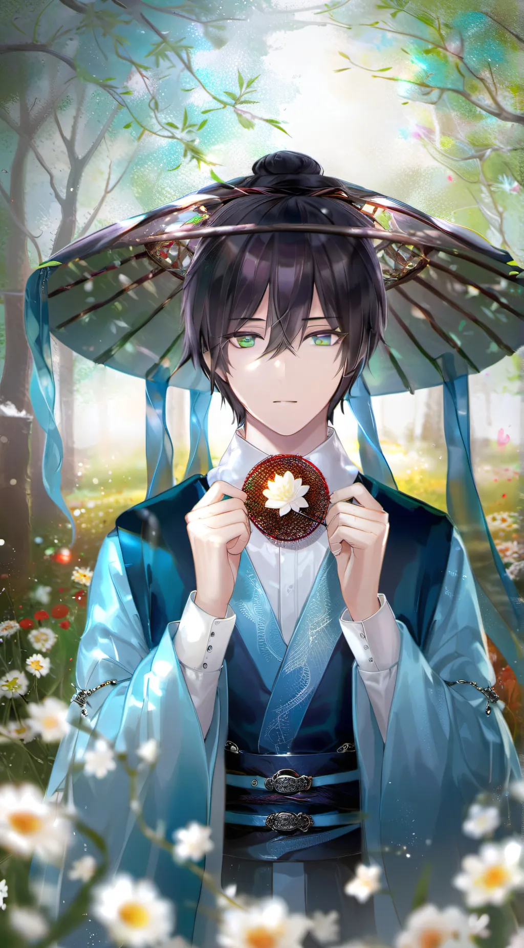 ai character: Ai background