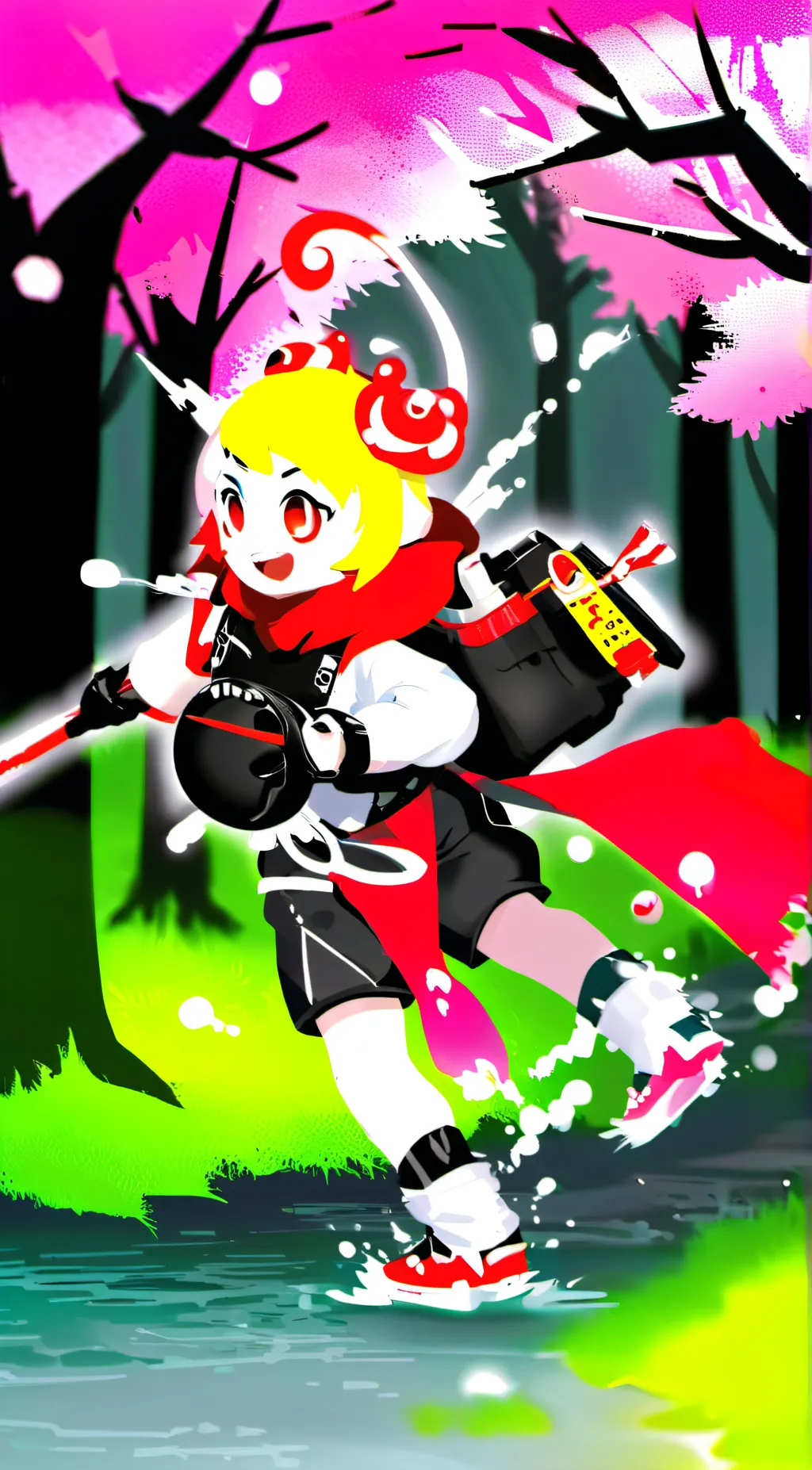 ai character: Vinestaff background