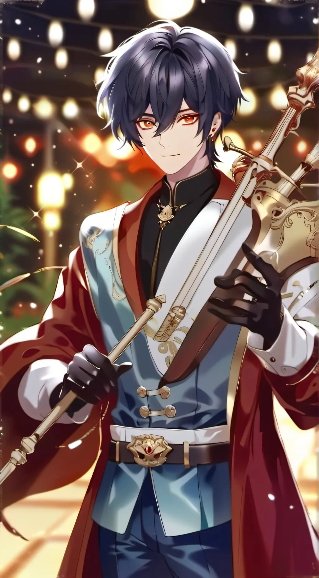 ai character: Noah background