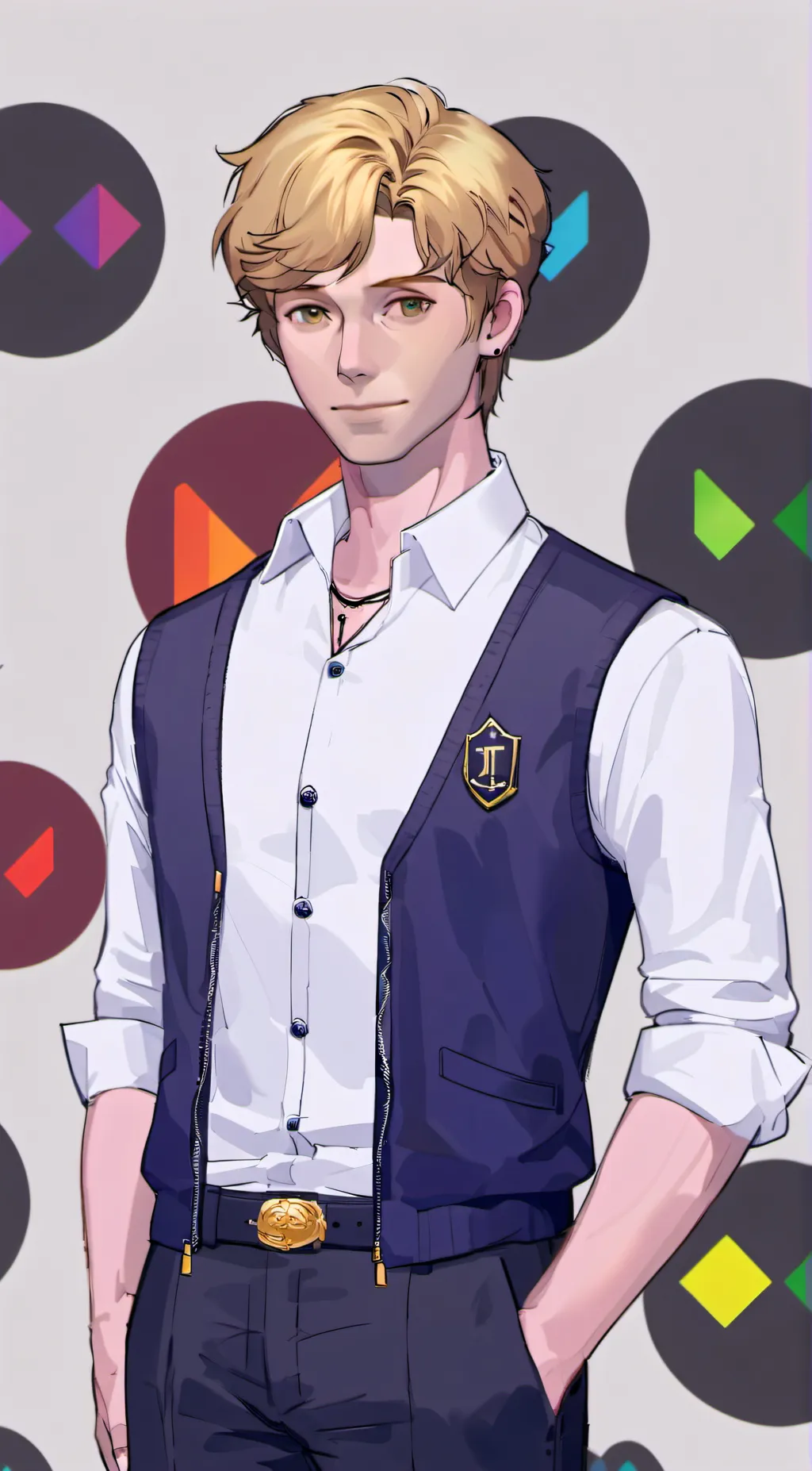 ai character: Omi background