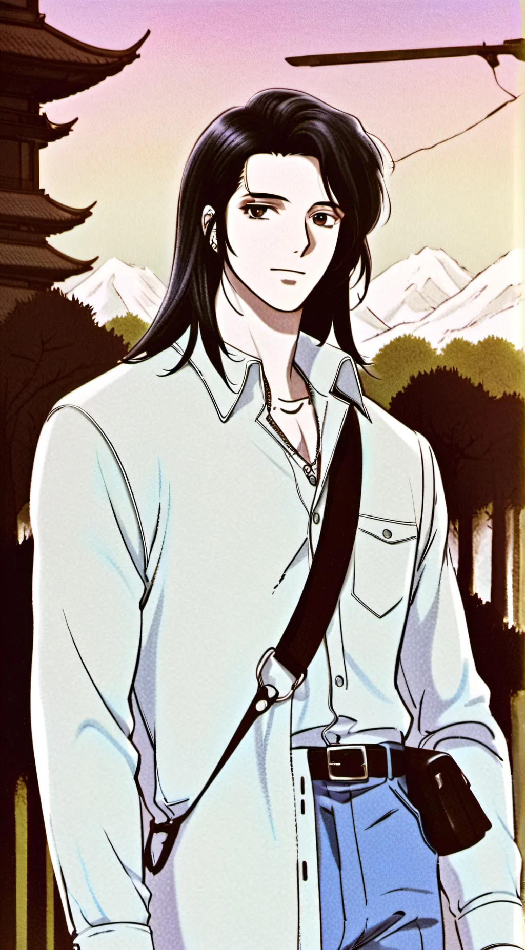 ai character: Aizawa background