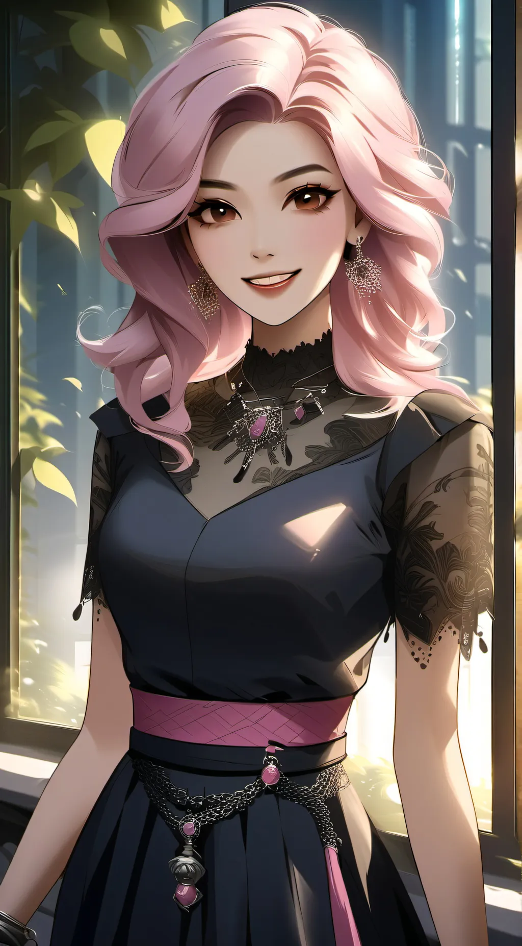 ai character: Mei background