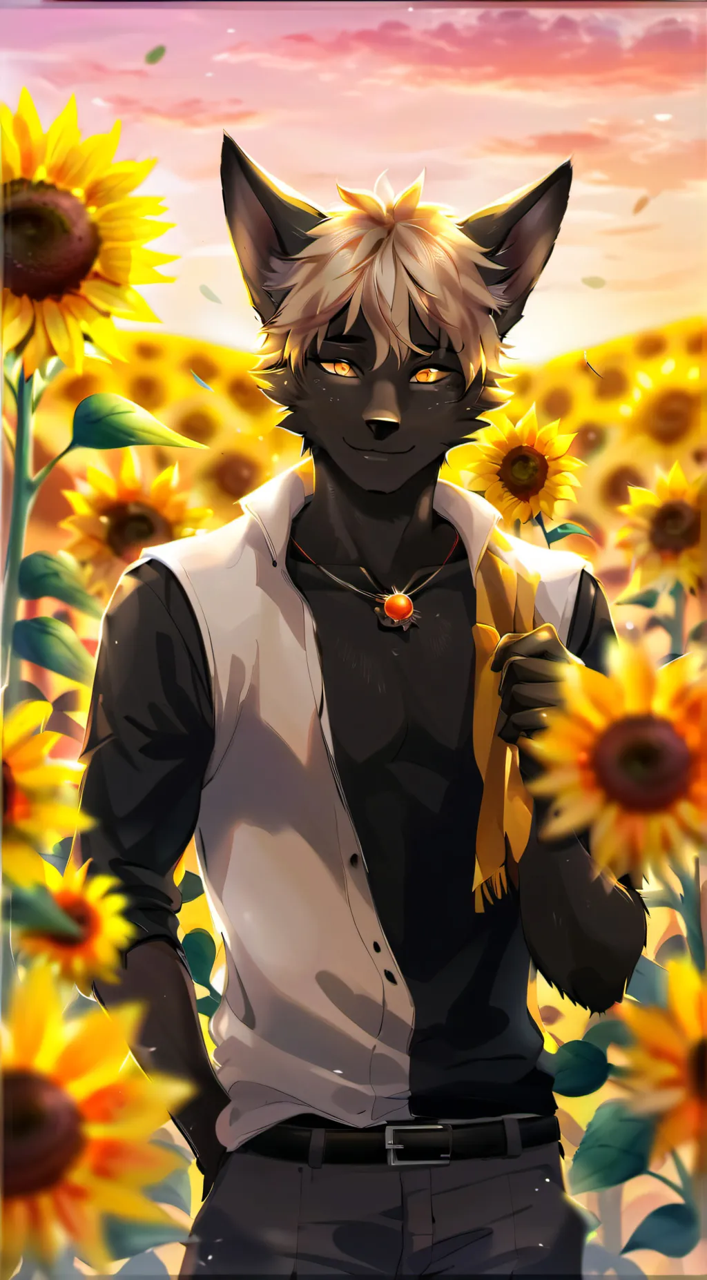 ai character: Kyle background