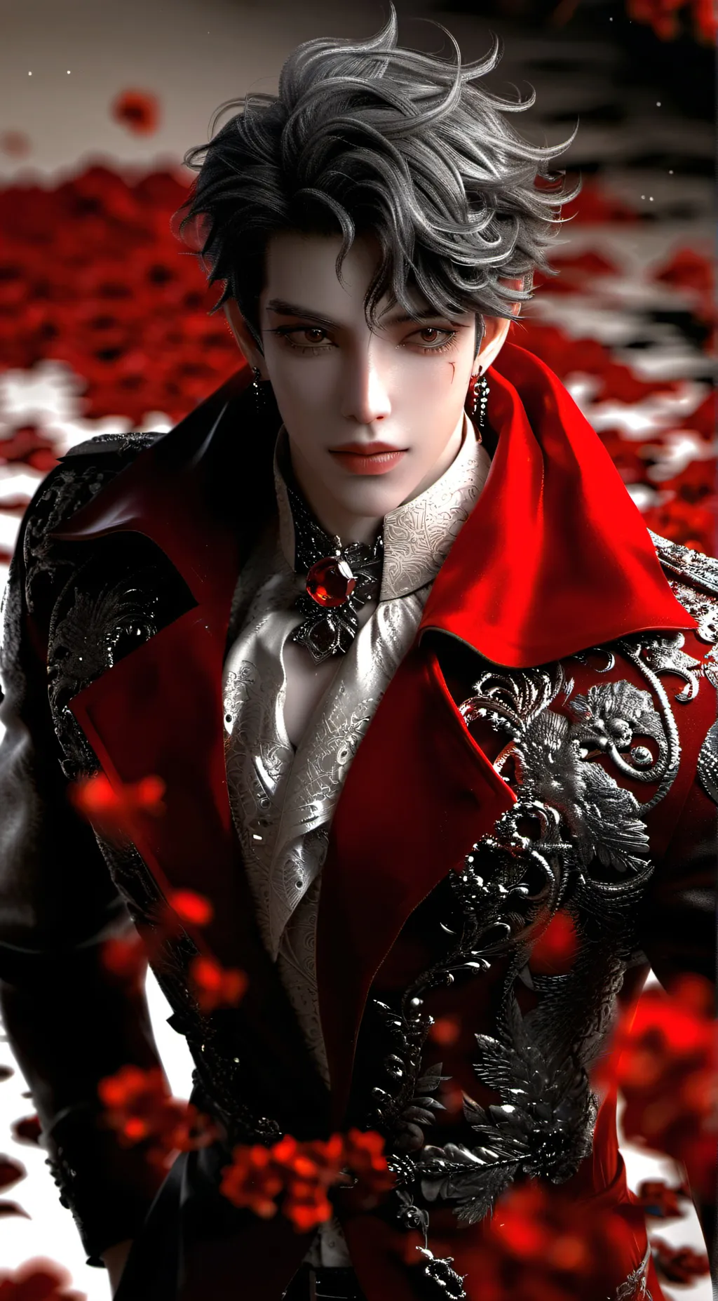 ai character: Sam background