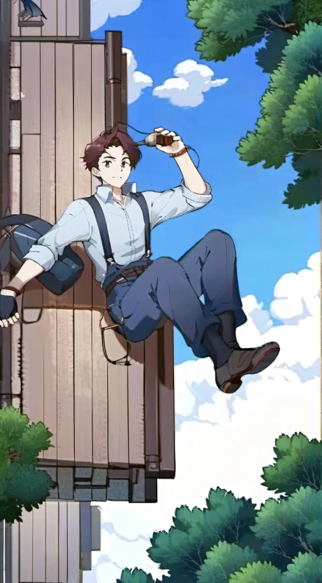 ai character: Andrew background