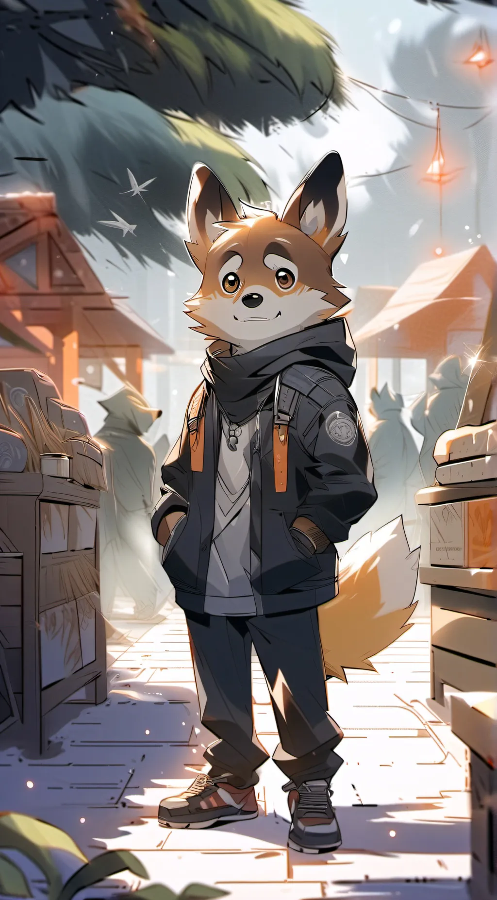 ai character: Shampoo meme background