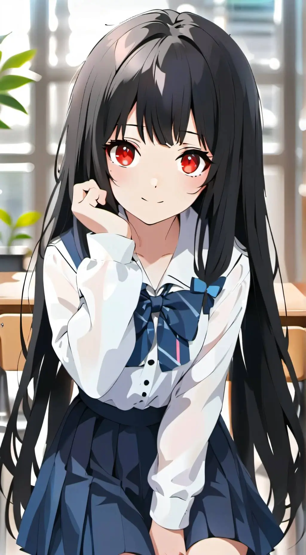 ai character: Roseline background