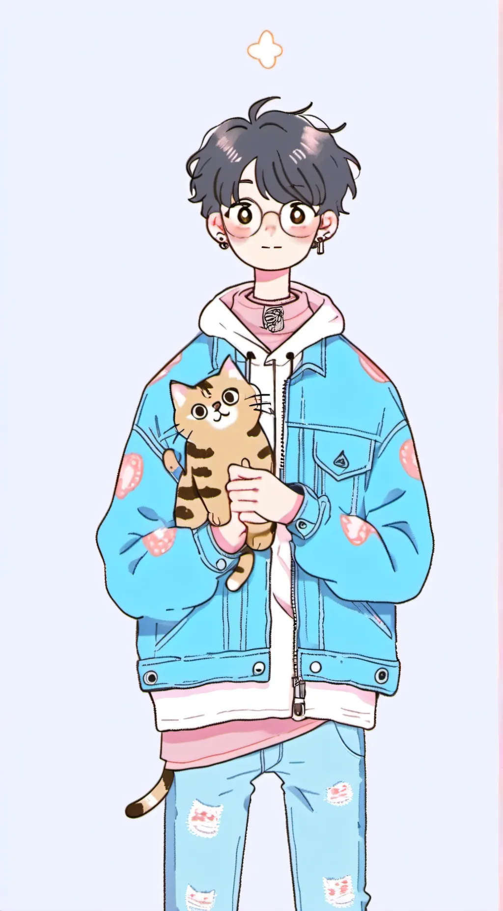 ai character: Louis background