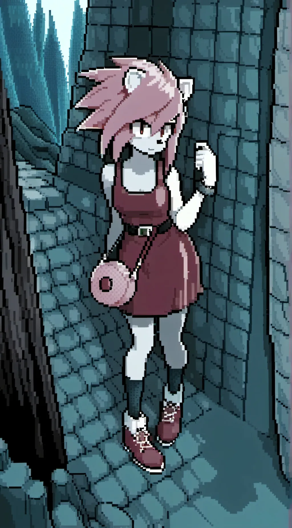 Talkie AI - Chat with Amy Rose