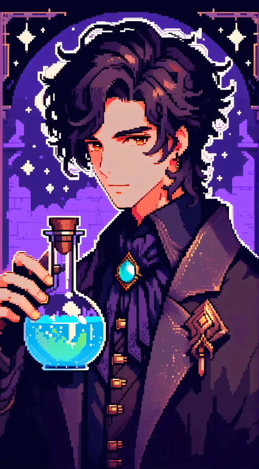 ai character: Edward background