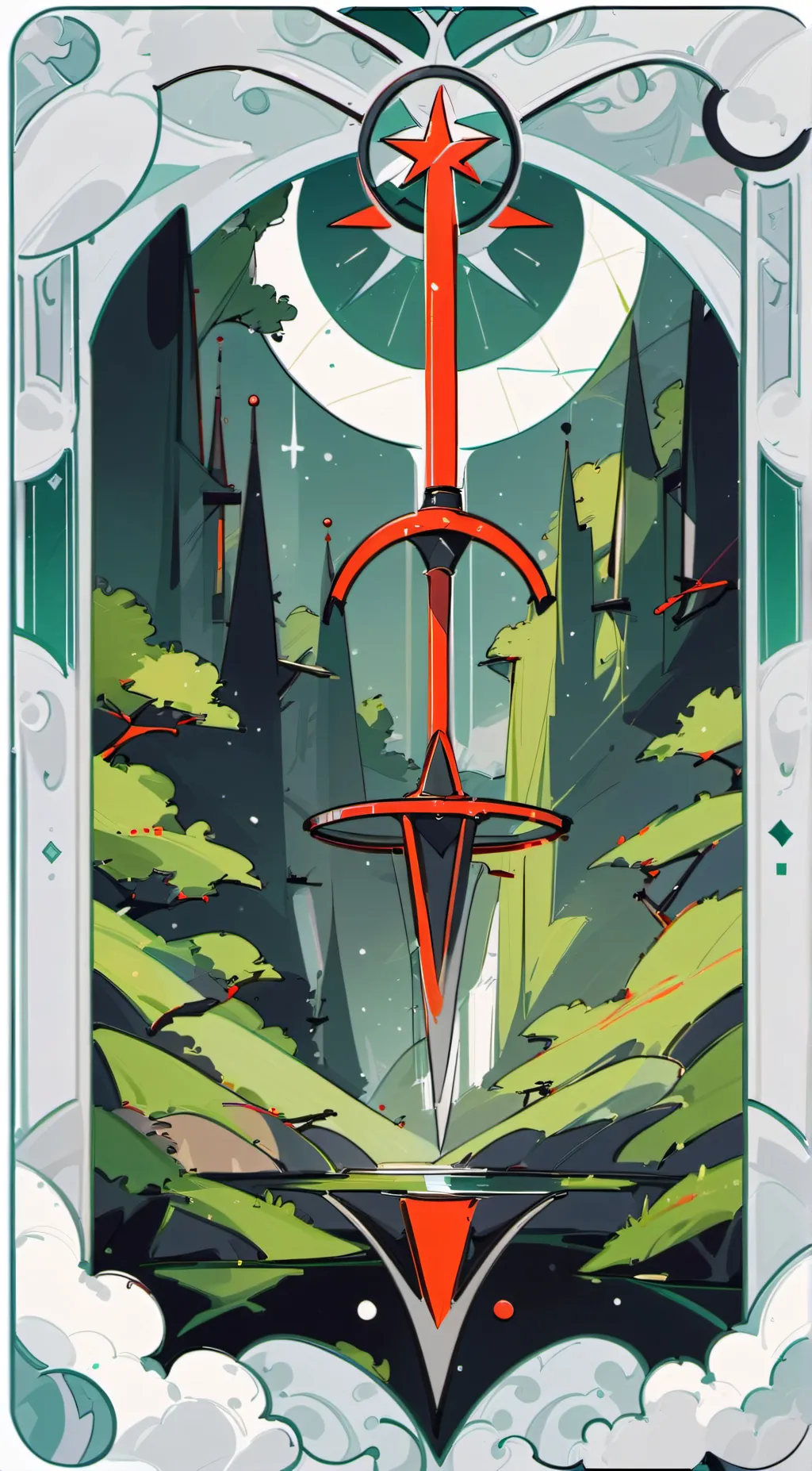 ai character: PaRappa Rappa background