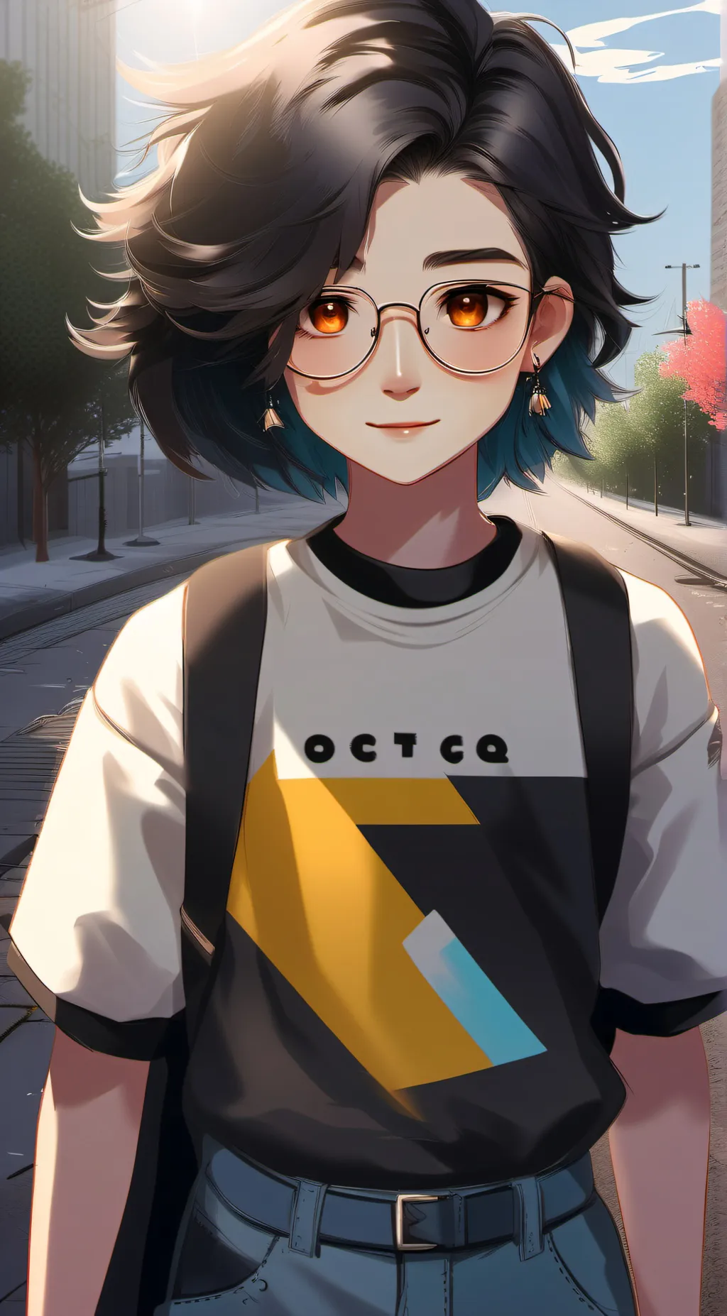 ai character: Charlotte background