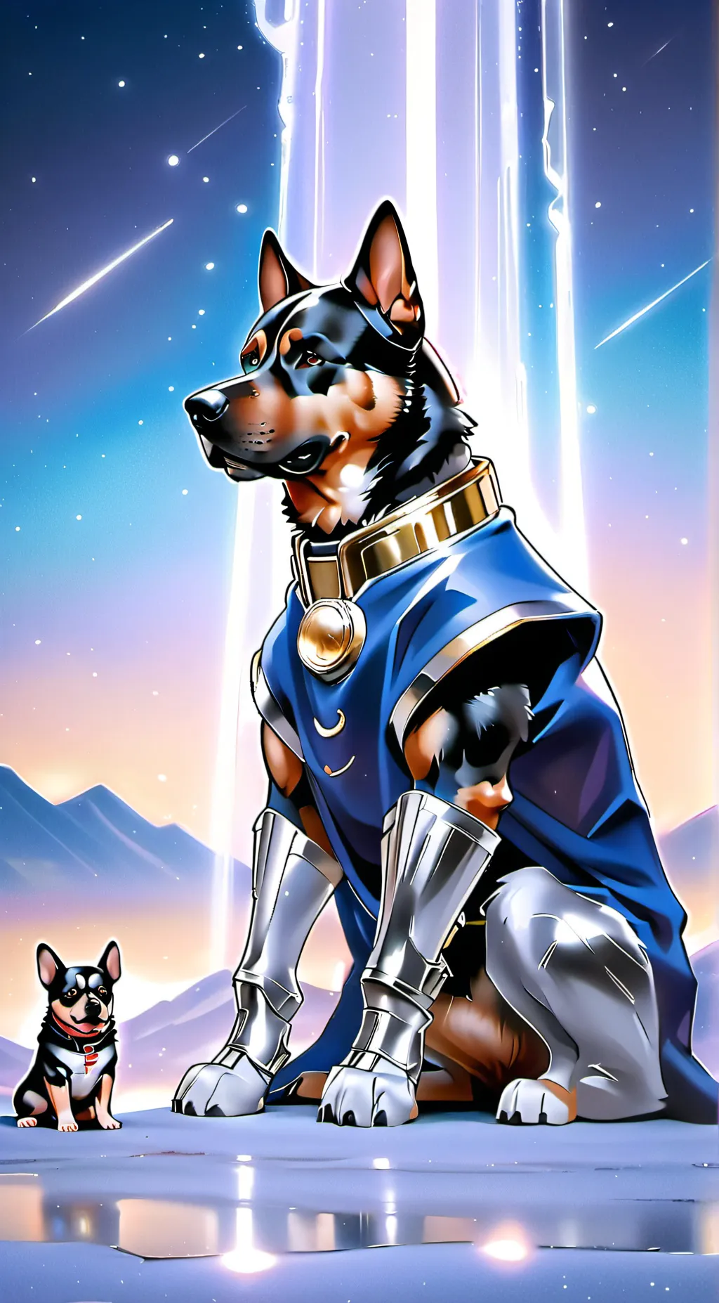 ai character: Thor background