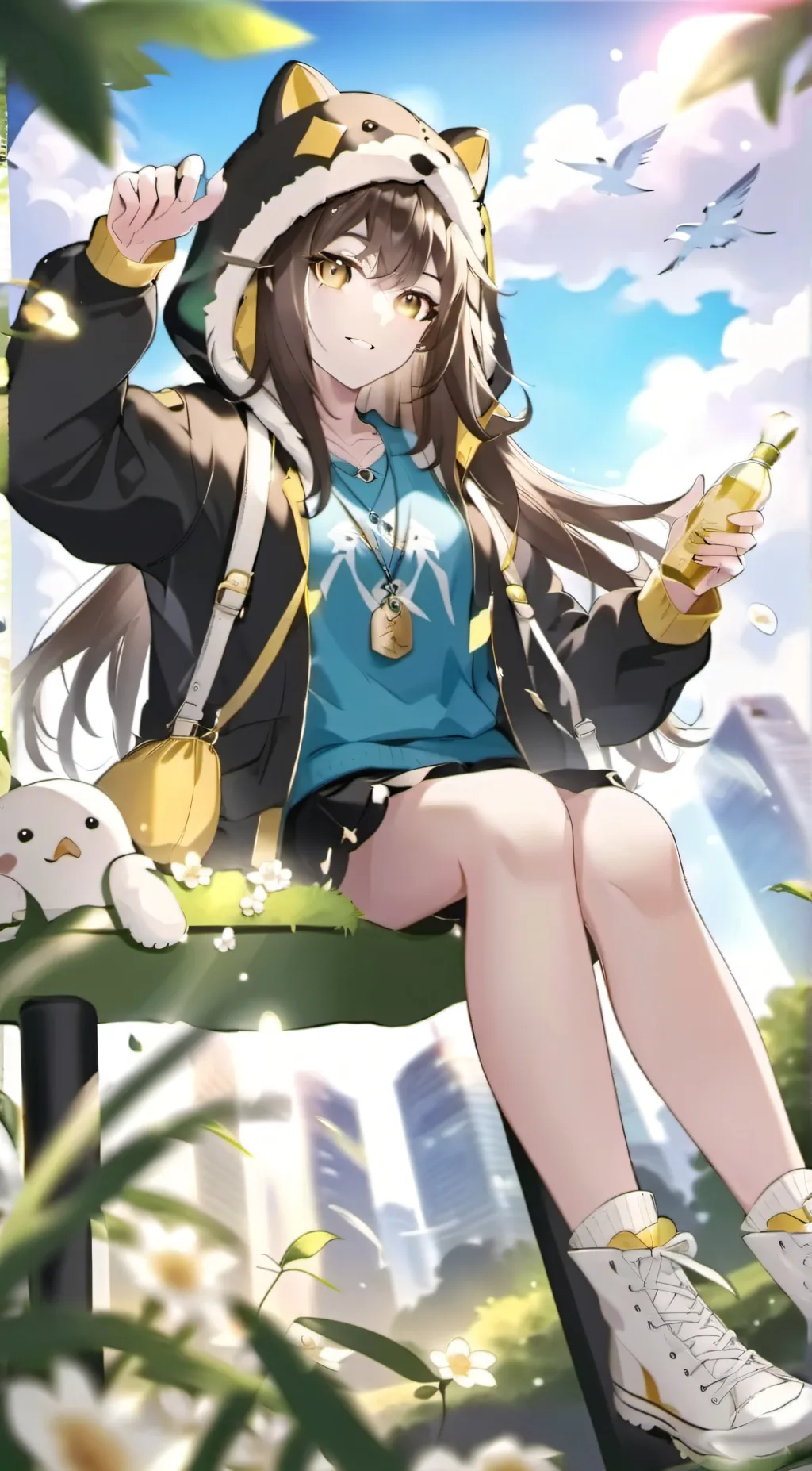 ai character: Arianna background