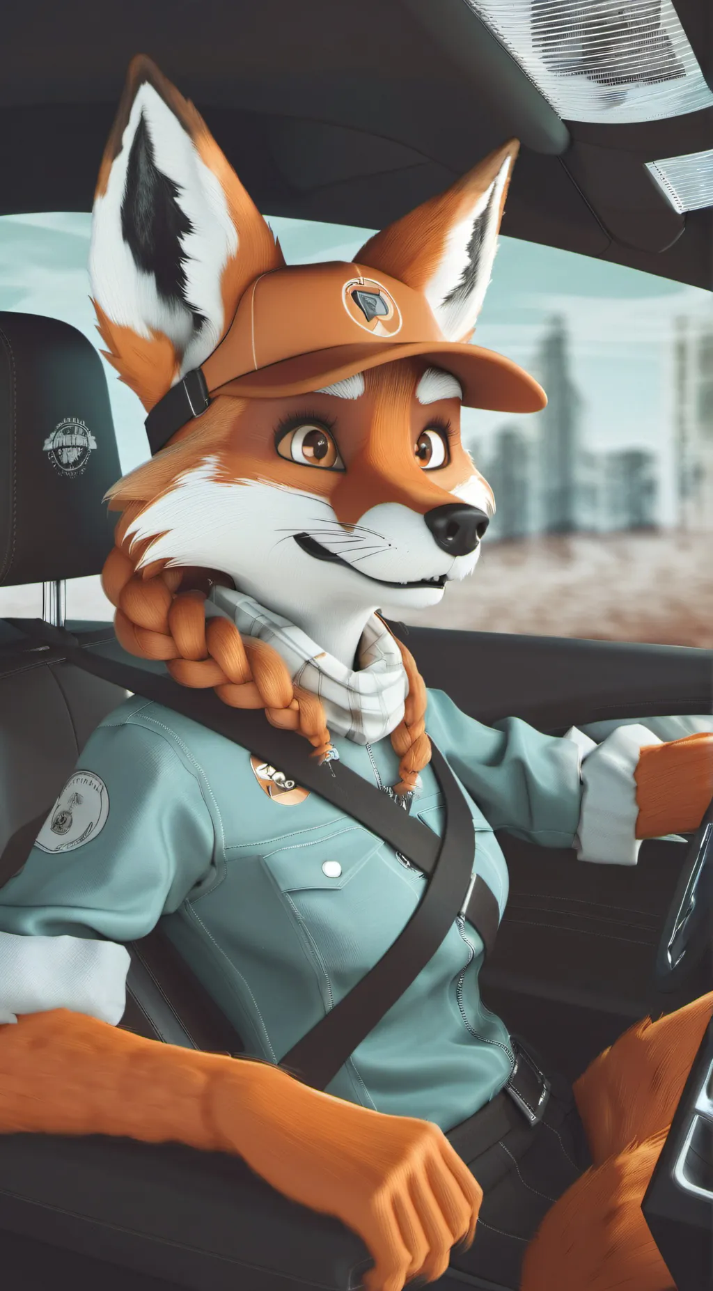 ai character: Ruby background