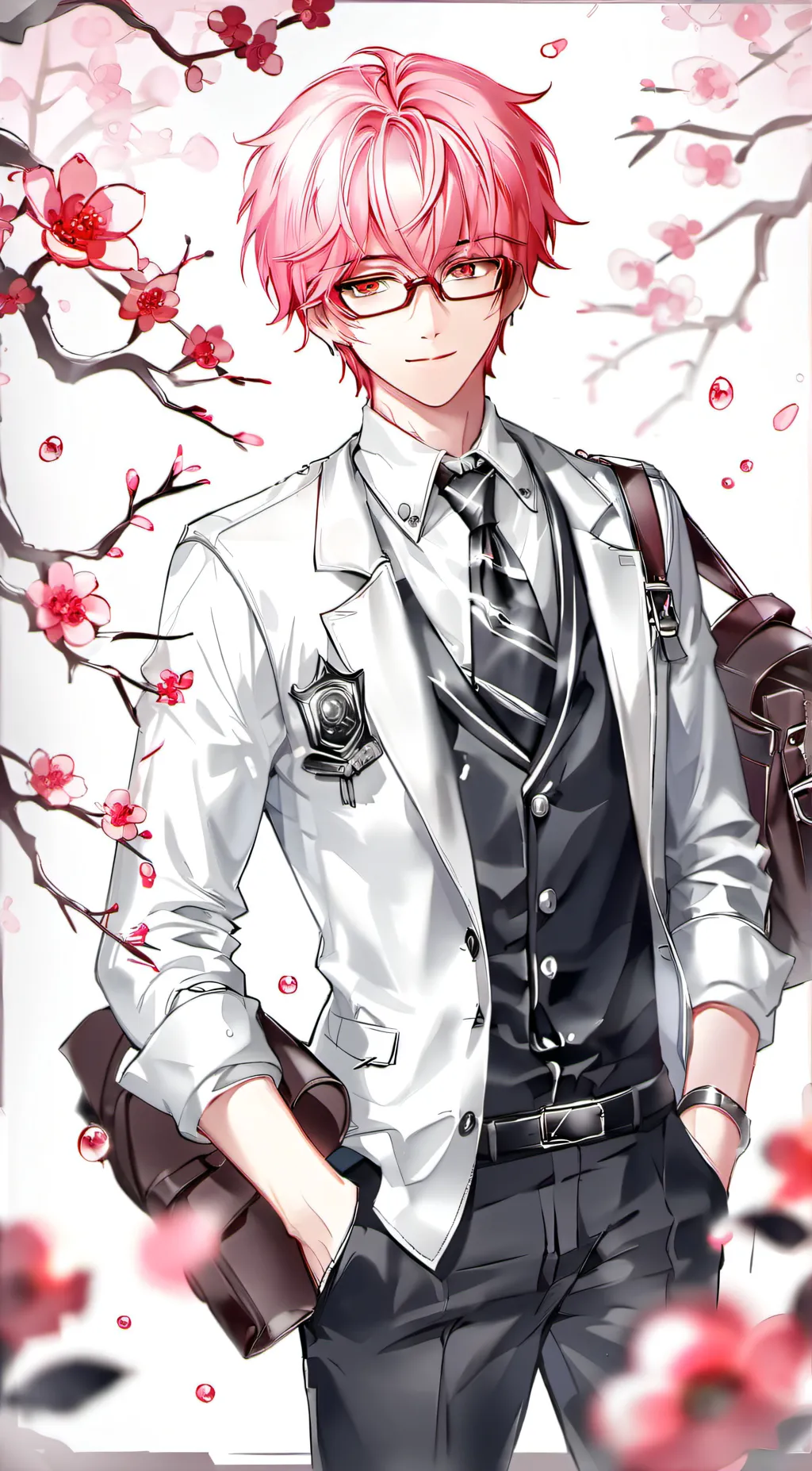 ai character: Kaleb  background