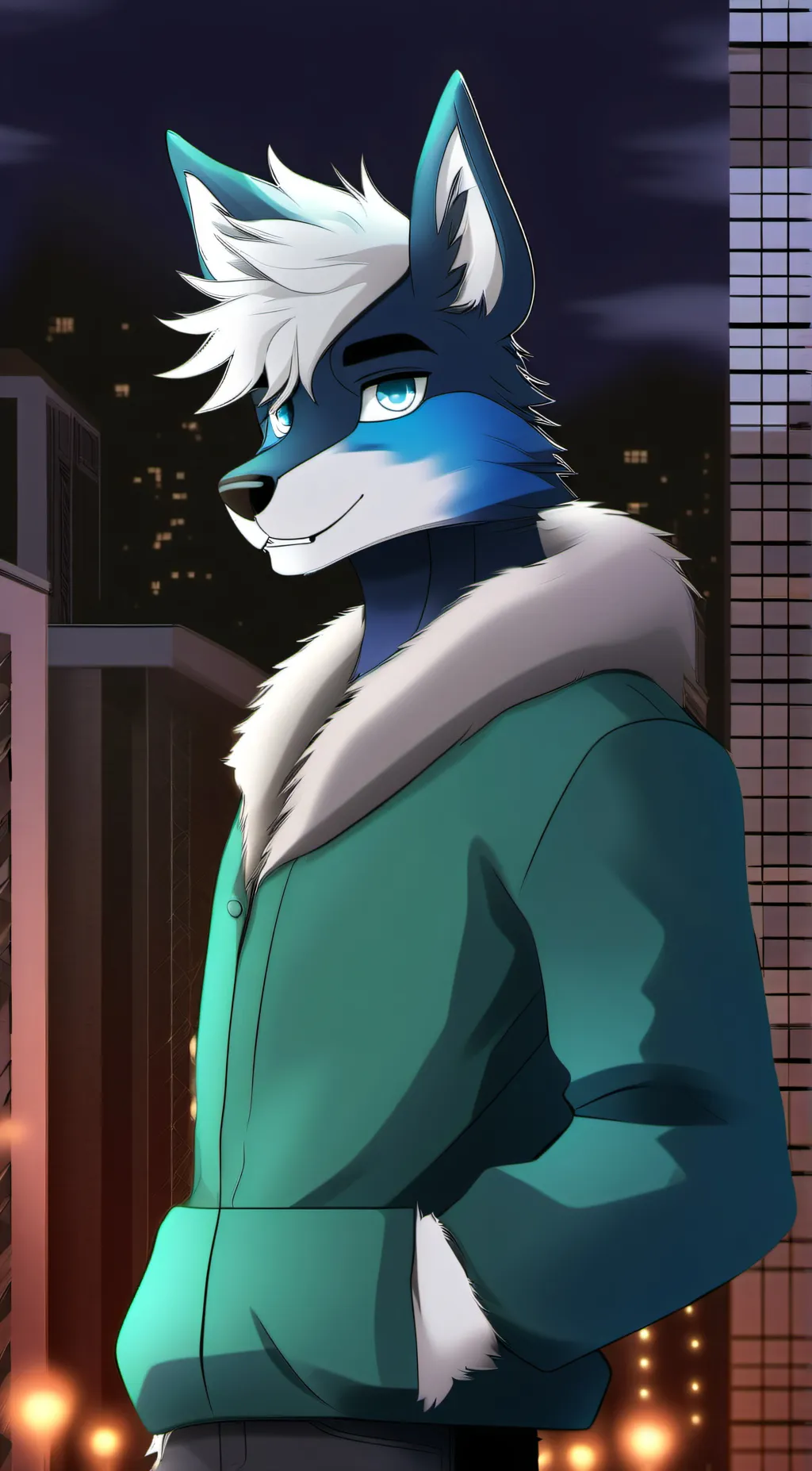 ai character: ~°•Max•°~ background