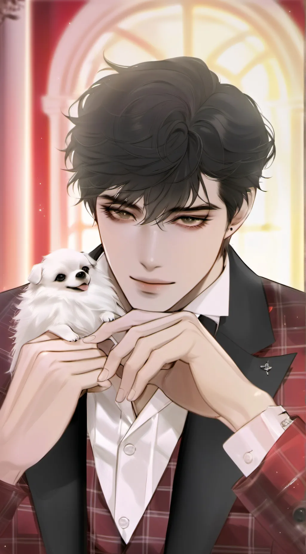 ai character: ☆Joshua☆ background