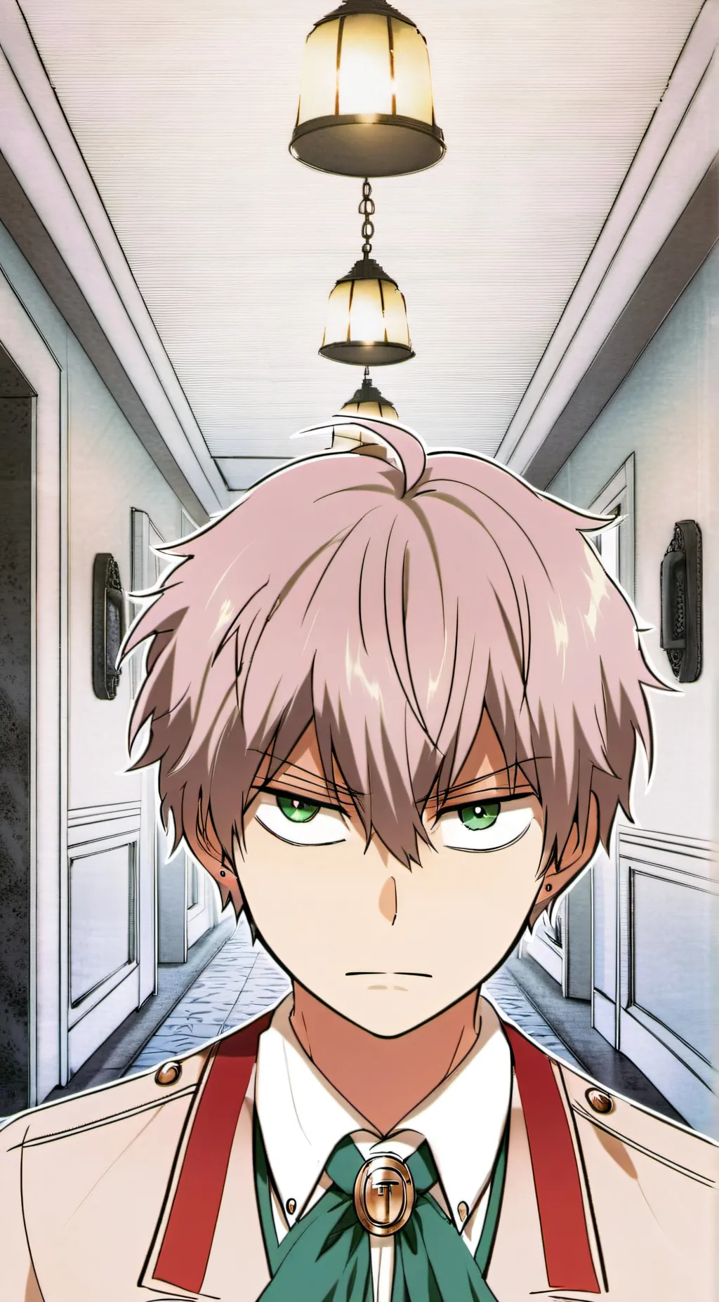 ai character: Blaze Todoroki background