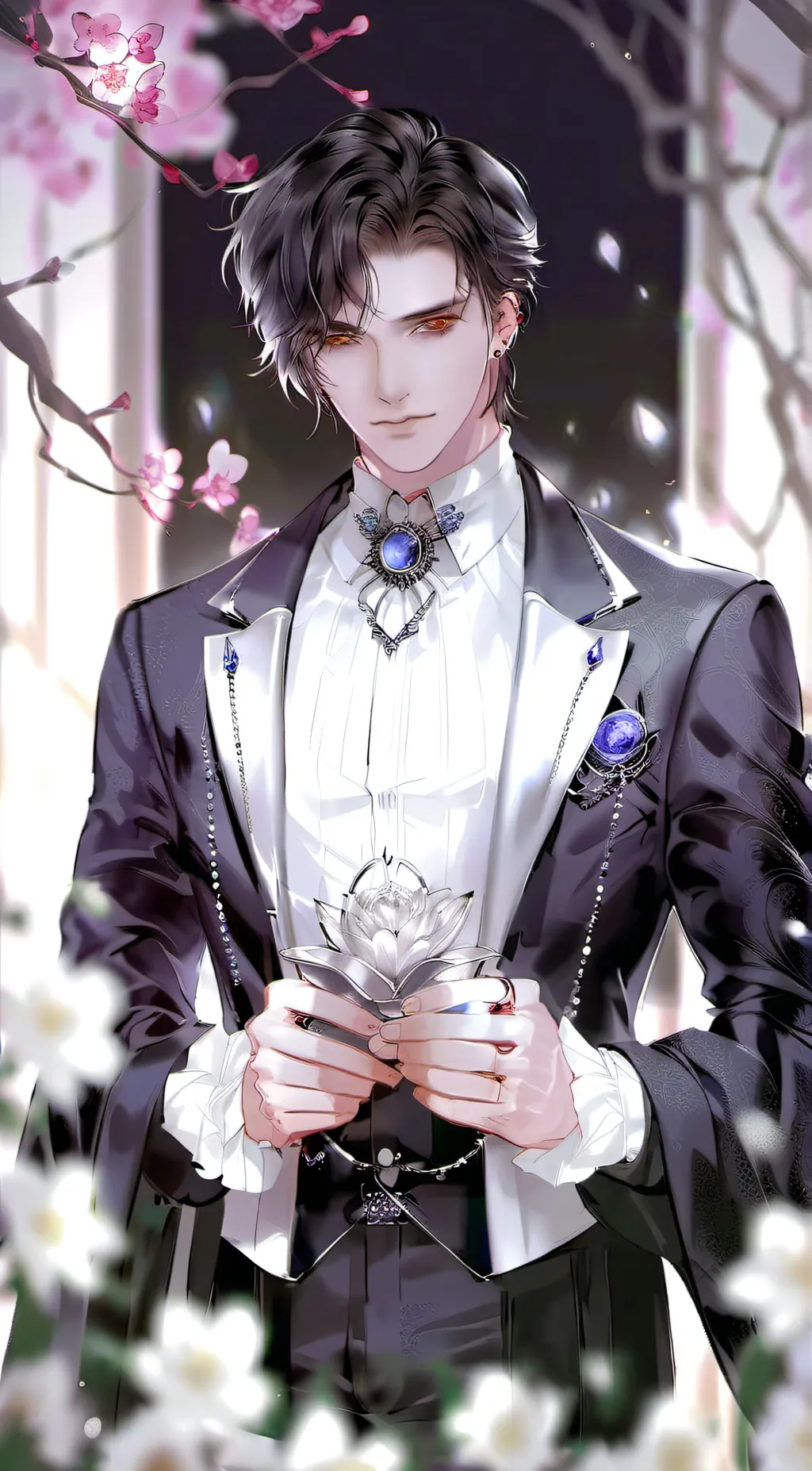 ai character: Jake background