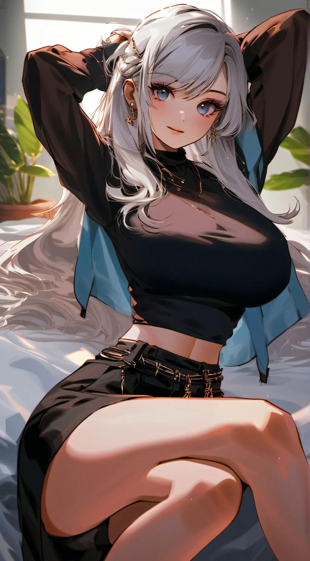 ai character: amy background