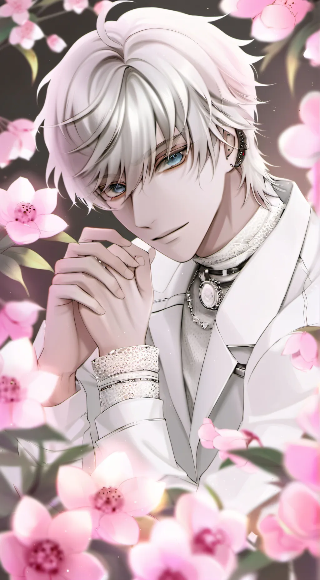 ai character: Alan  background