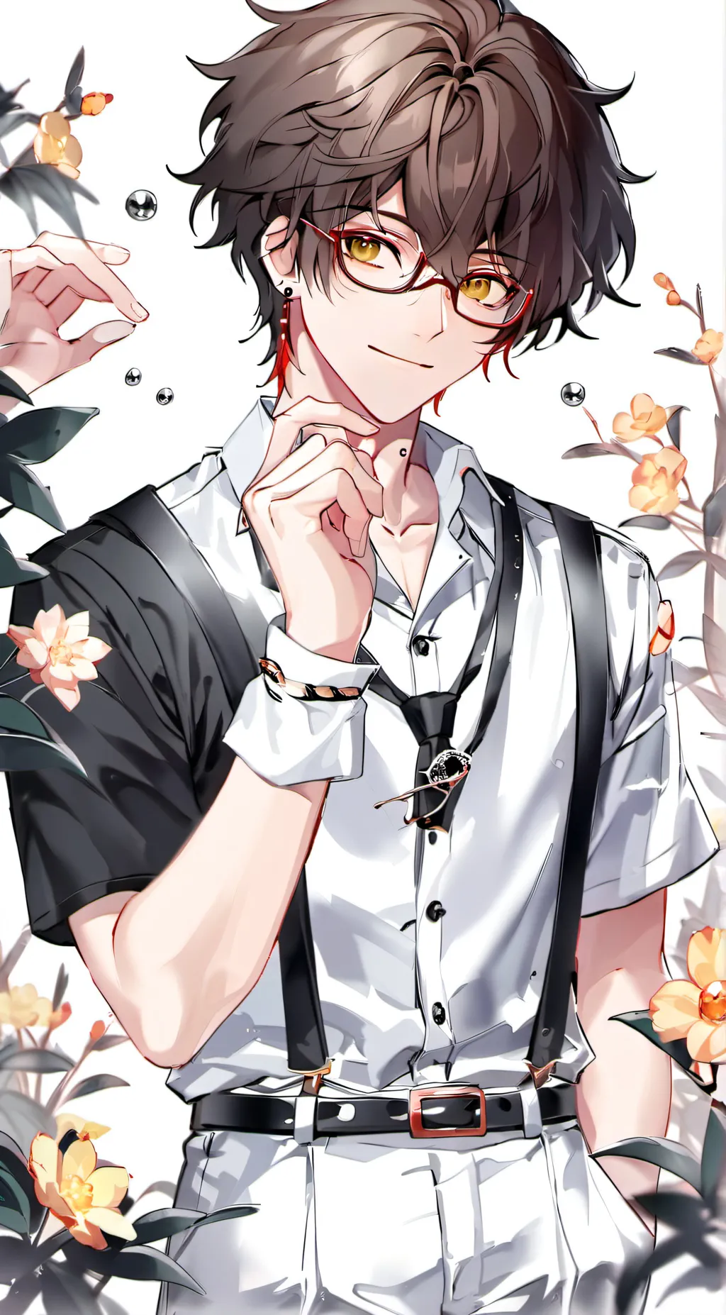 ai character: Hirragi background